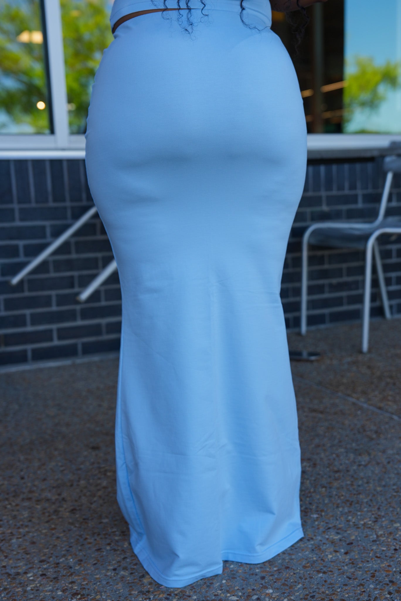 Organic Cotton Mermaid Skirt